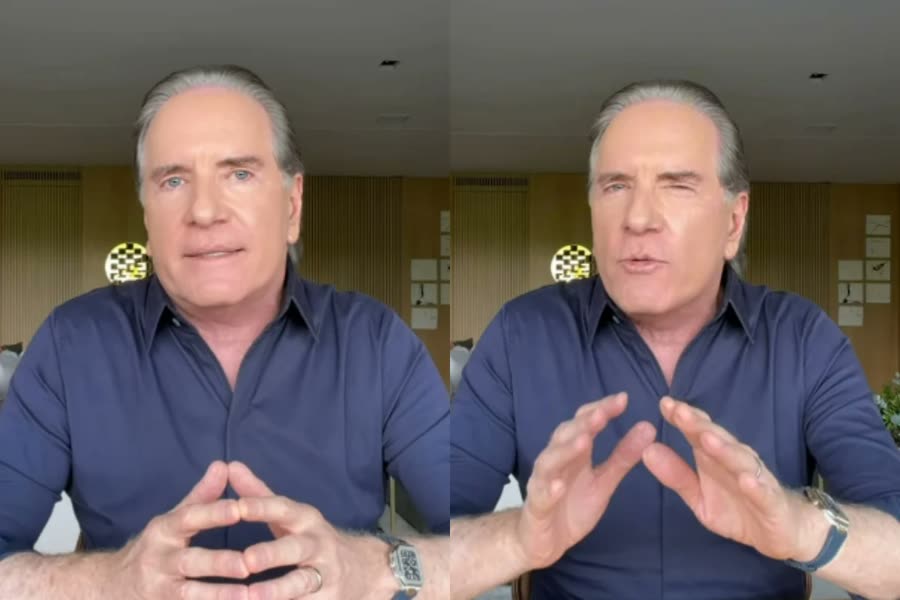 Roberto Justus detalha vínculo com Vorcaro e diz que nunca usaria dinheiro sujo