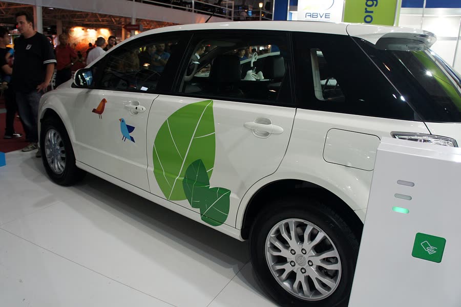 BYD instala-se na Bahia e redefine mercado de elétricos no país