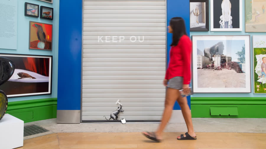 Obra anti-Brexit de Banksy vai a leilão e pode valer R$ 11 milhões