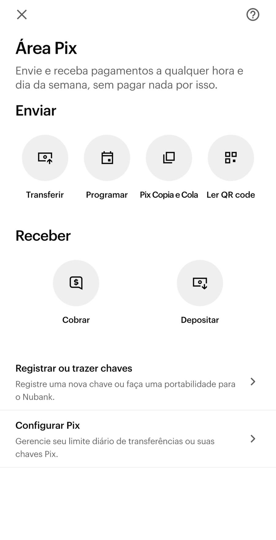 Nubank tem instabilidade no Pix nesta quarta-feira (07/10)