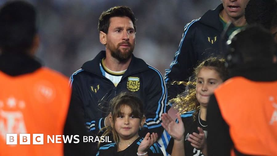 Messi se despede da Argentina com vitória sobre o Benim e emocionou torcida