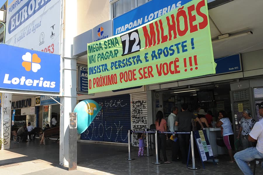 Mega-Sena 3068 terá prêmio estimado em R$ 100 milhões nesta quinta-feira