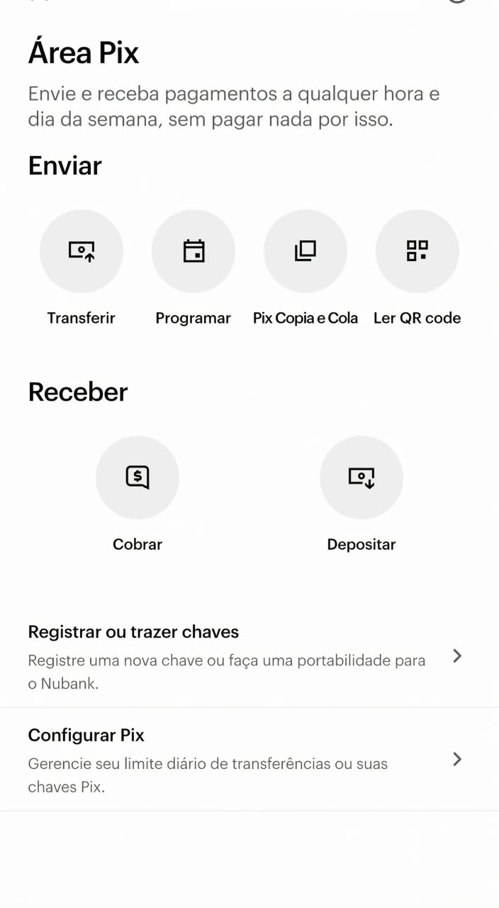 Nubank tem instabilidade no Pix nesta quarta-feira (07/10)